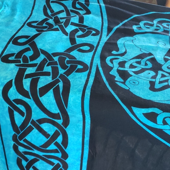 Batik Horse Design Hand Made Indonesia - Picture 4 of 6